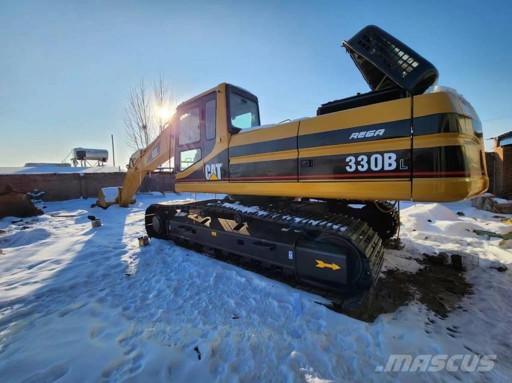 CAT 330B Bageri gusjeničari
