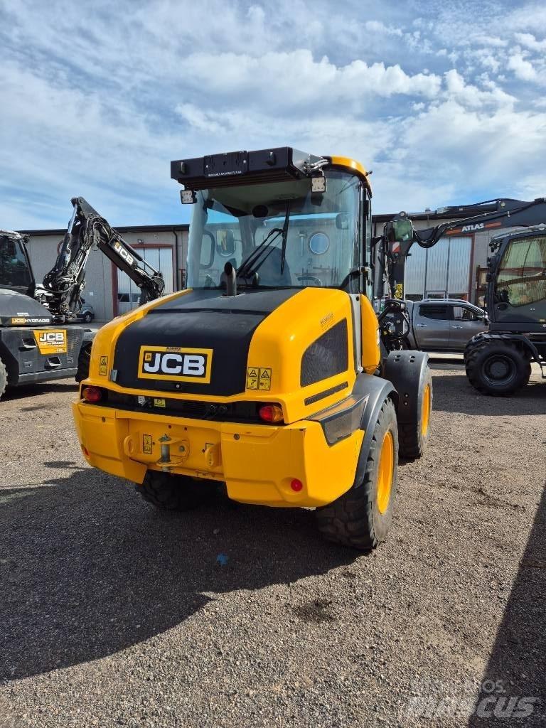 JCB 409 Utovarivači na kotačima