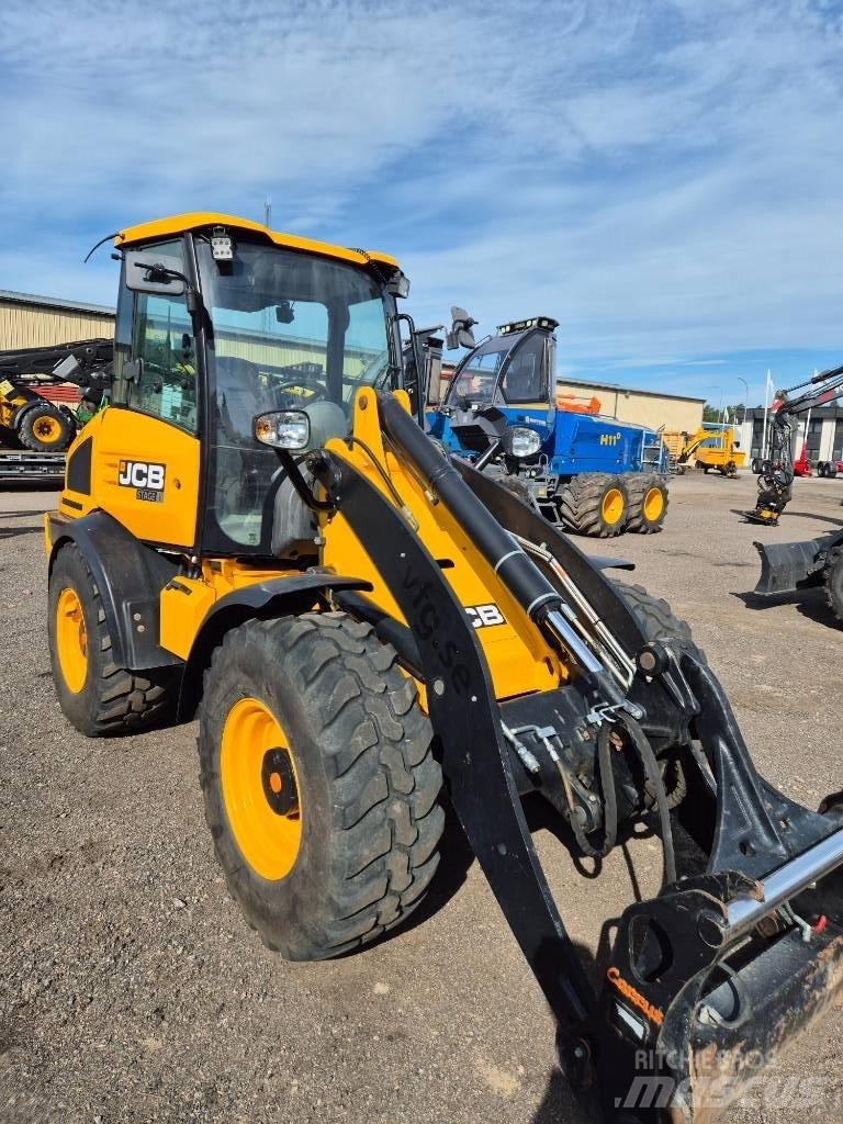 JCB 409 Utovarivači na kotačima
