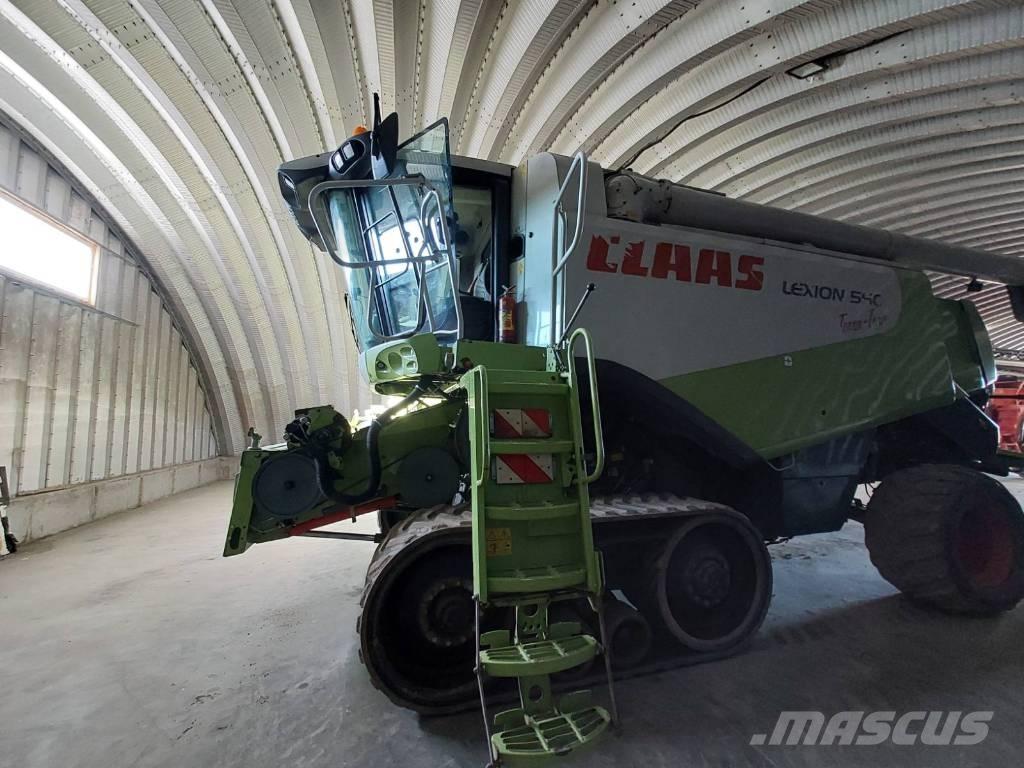 CLAAS Lexion 560 TT Kombajni