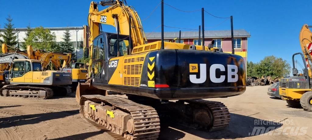 JCB JS 360 LC Bageri gusjeničari