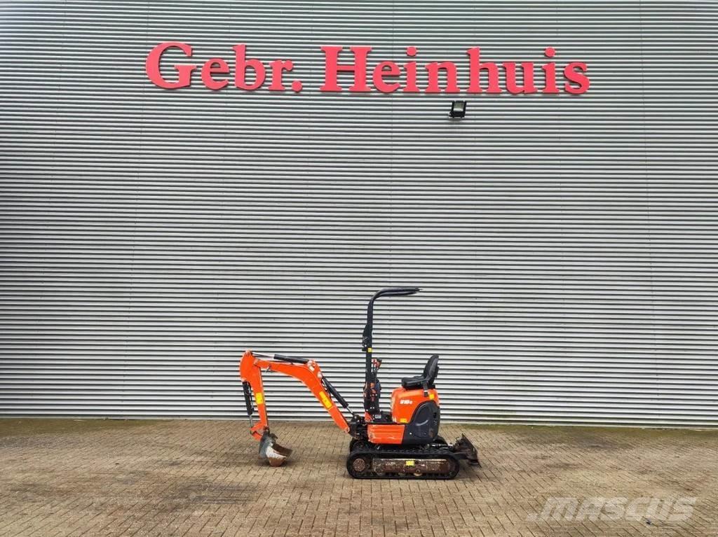 Kubota U10-3 Mini bageri <7t