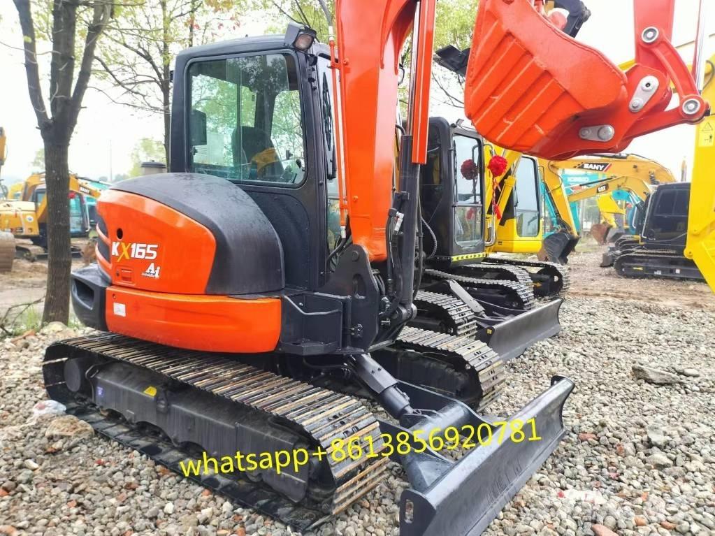 Kubota KX 165 Mini bageri <7t