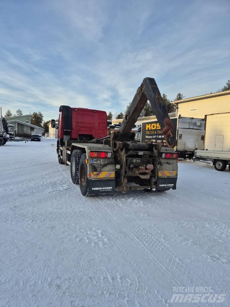 Volvo fm12 Rol kiper kamioni s kukama za dizanje