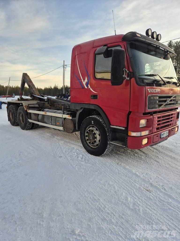 Volvo fm12 Rol kiper kamioni s kukama za dizanje
