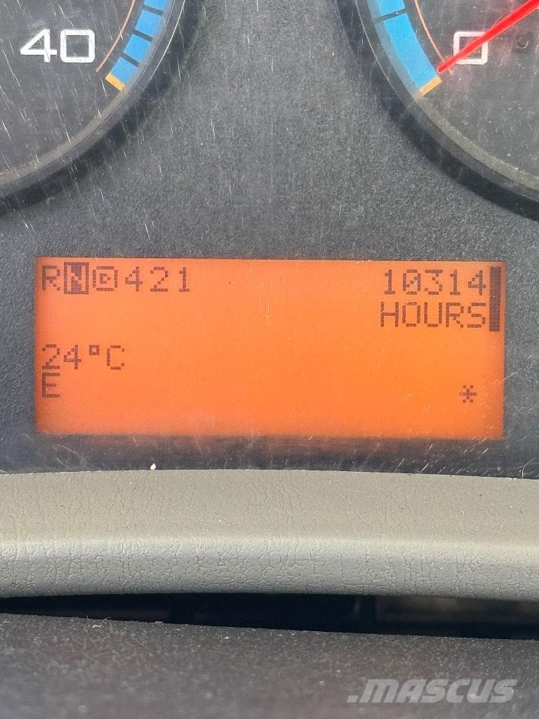  Reinert XR 636 (#1082) Kamionske beton pumpe