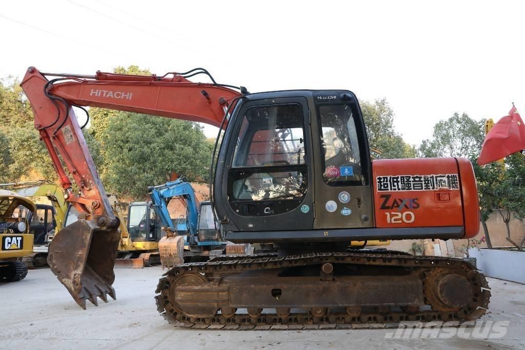 Hitachi EX 120-5 Bageri gusjeničari