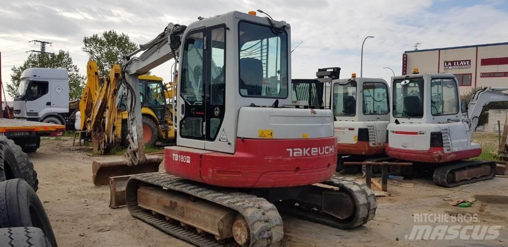 Takeuchi TB180 Ostala oprema za utovarivanje i kopanje