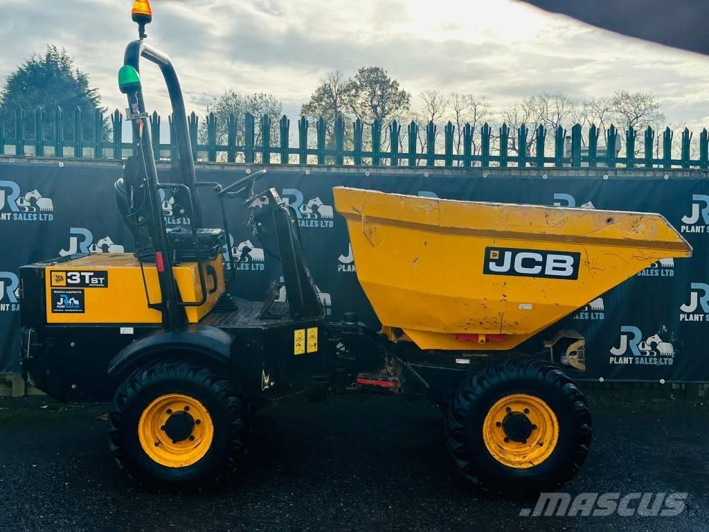 JCB 3 T ST Demperi za gradilišta