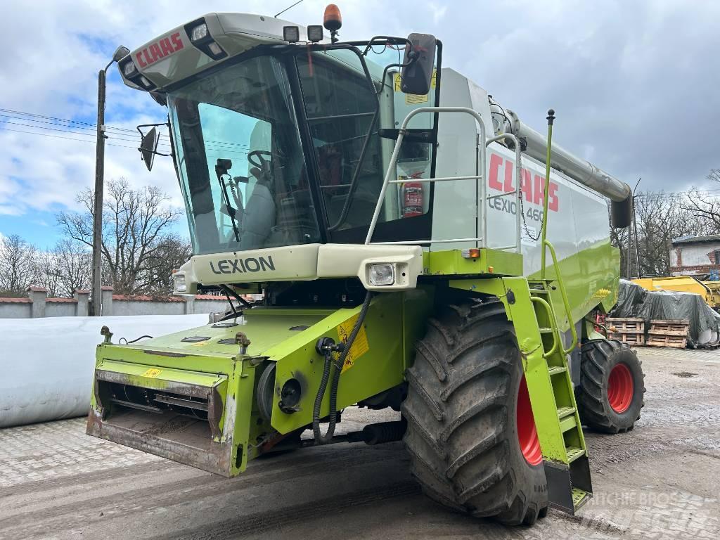 CLAAS Lexion 460 Kombajni