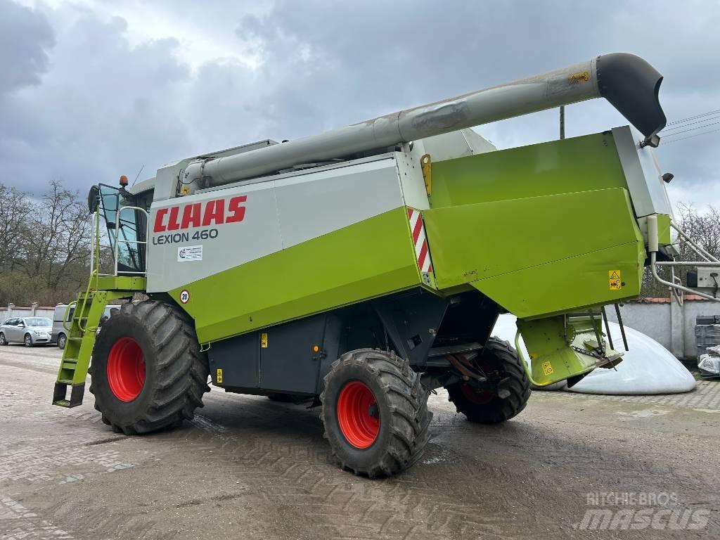 CLAAS Lexion 460 Kombajni