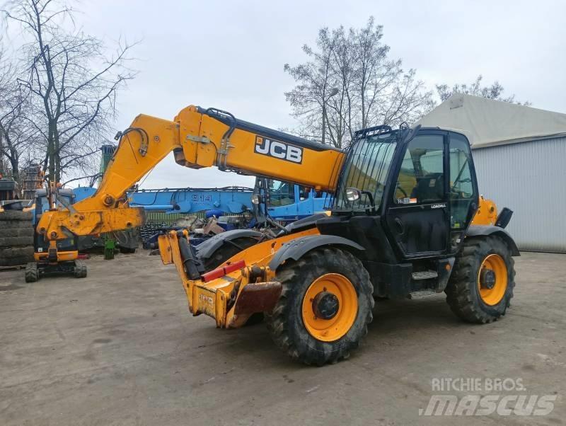 JCB 535-140 Teleskopski viličari