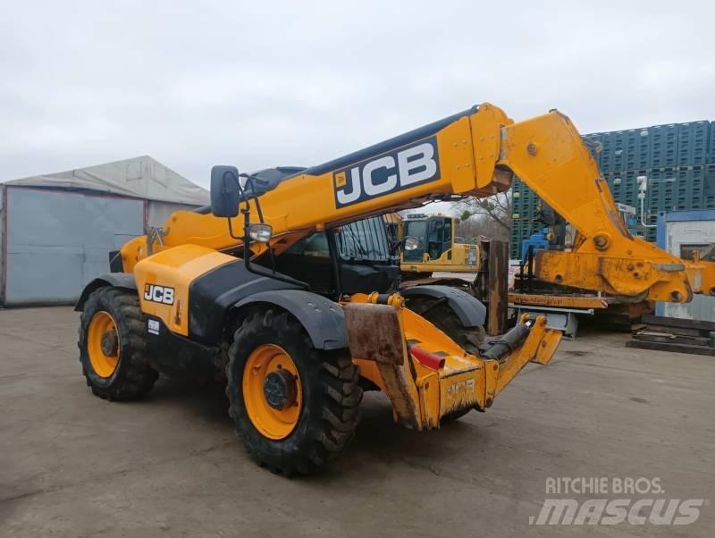 JCB 535-140 Teleskopski viličari