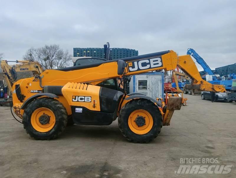 JCB 535-140 Teleskopski viličari