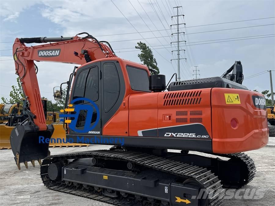 Doosan DX 225 LC-9C Bageri gusjeničari