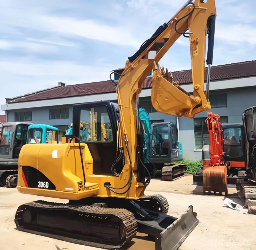 CAT 306 D Mini bageri <7t