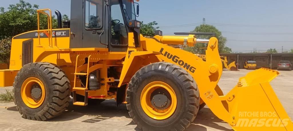 LiuGong 856 Utovarivači na kotačima