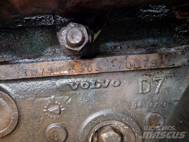 Volvo TD73E Motori
