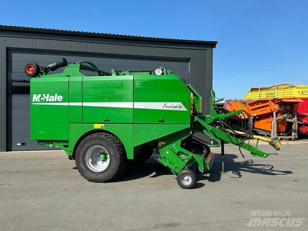 McHale Fusion 2 Kombajni za stočnu hranu