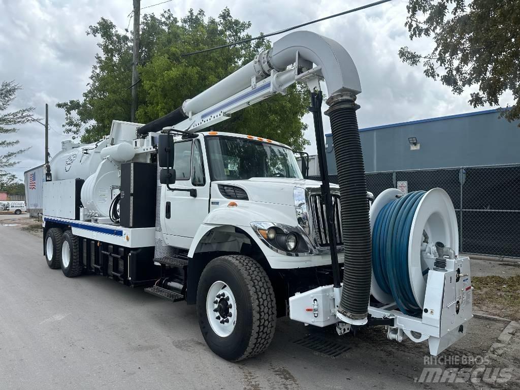 International 7500 Kombiji / vakuumski kamioni