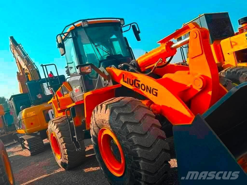 LiuGong 856 H Utovarivači na kotačima