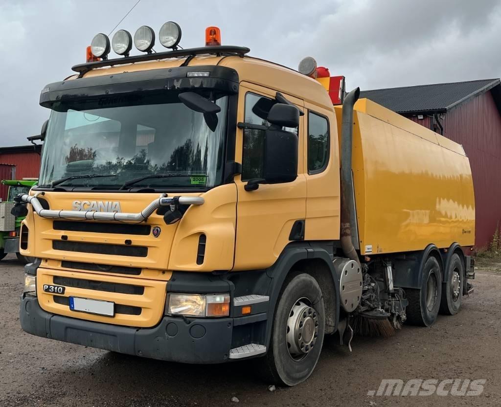 Scania P 310 Strojevi za metenje