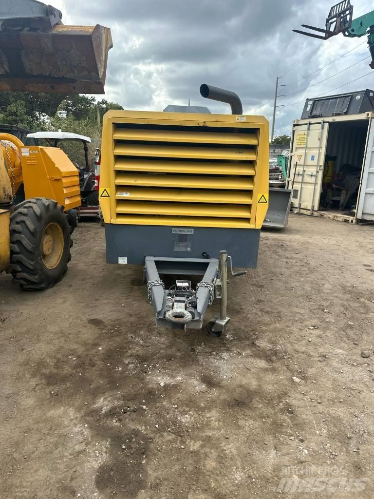 Atlas Copco 750CFM Dizel agregati