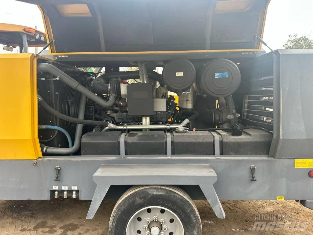 Atlas Copco 750CFM Dizel agregati