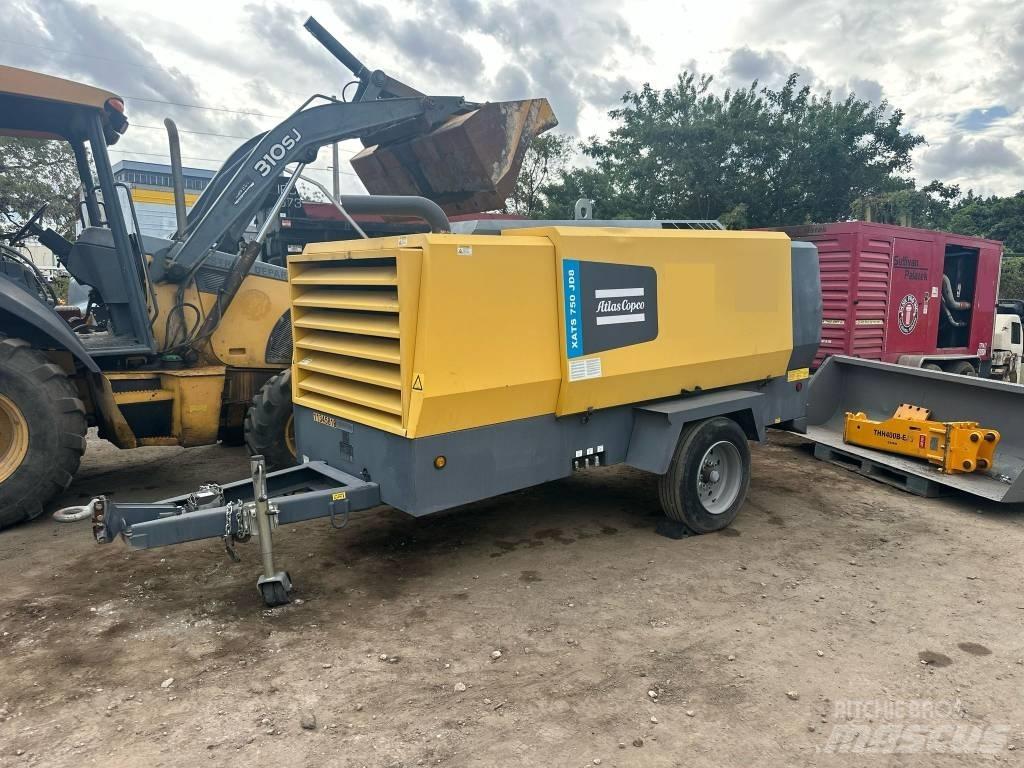 Atlas Copco 750CFM Dizel agregati