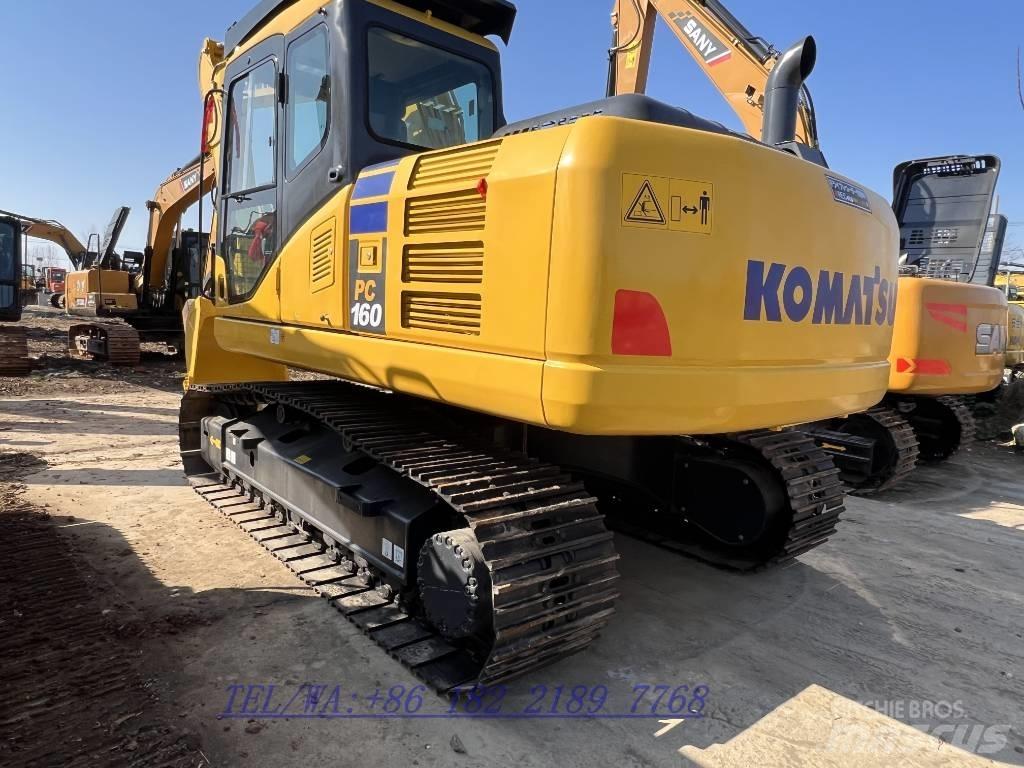 Komatsu PC 160 LC-7 Bageri gusjeničari