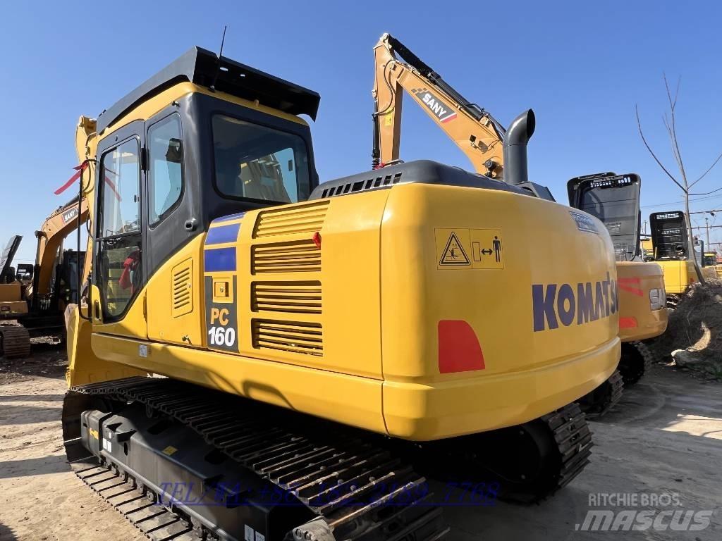 Komatsu PC 160 LC-7 Bageri gusjeničari