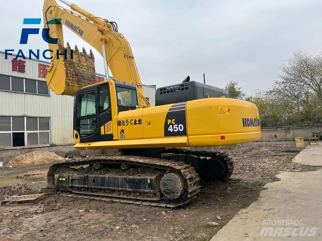 Komatsu PC 450-8 Bageri gusjeničari