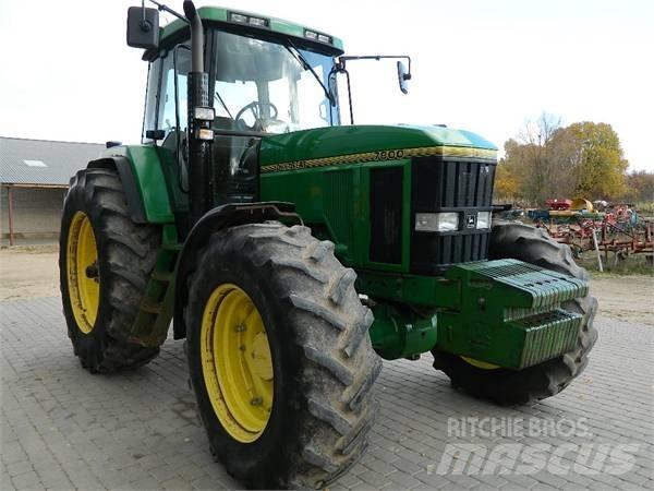 John Deere 7800 Traktori
