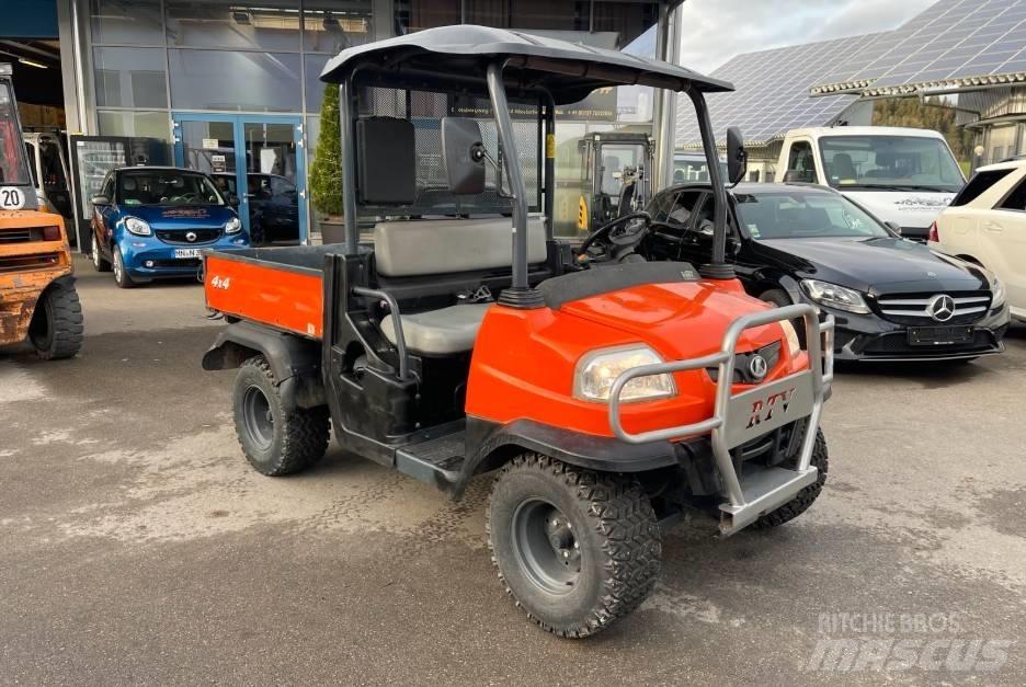 Kubota RTV 900 Pomoćni strojevi