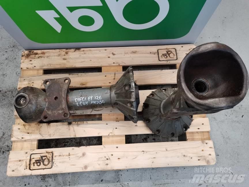Dieci ET 126 axle Osi