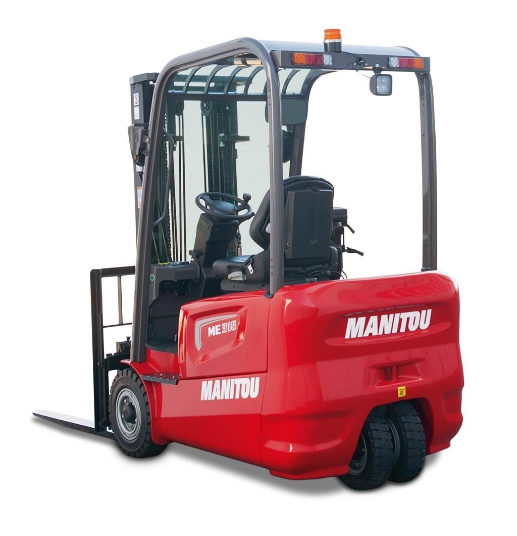 Manitou ME 318 S3 Električni viličari