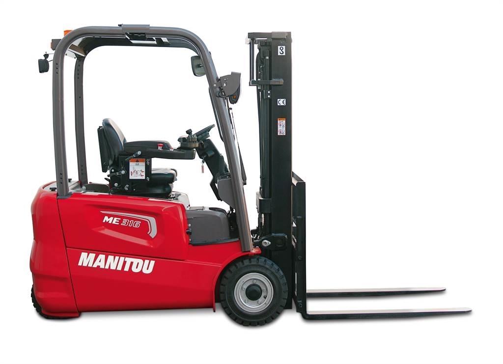 Manitou ME 318 S3 Električni viličari