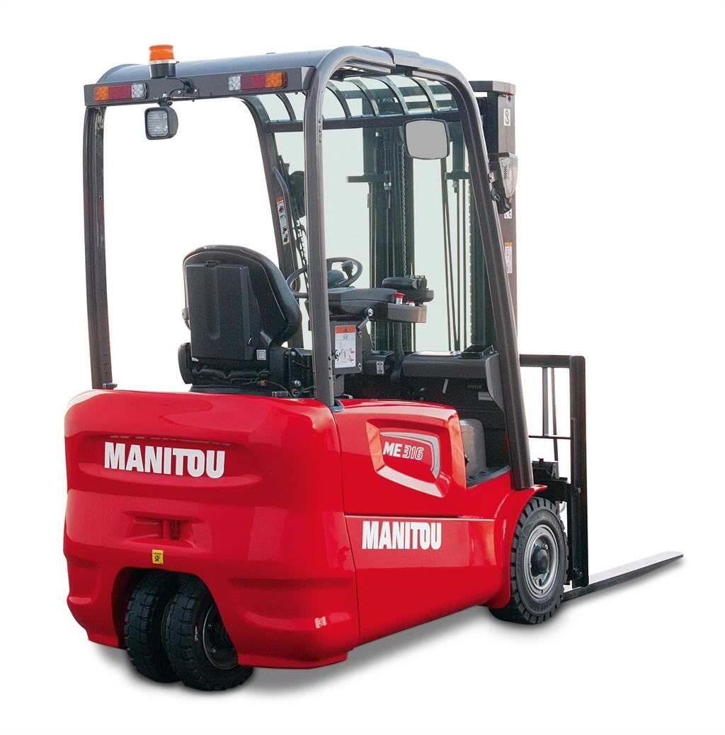 Manitou ME 318 S3 Električni viličari