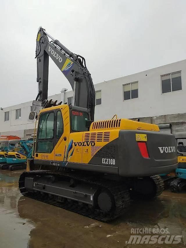 Volvo EC 210 Midi bageri 7t – 12t
