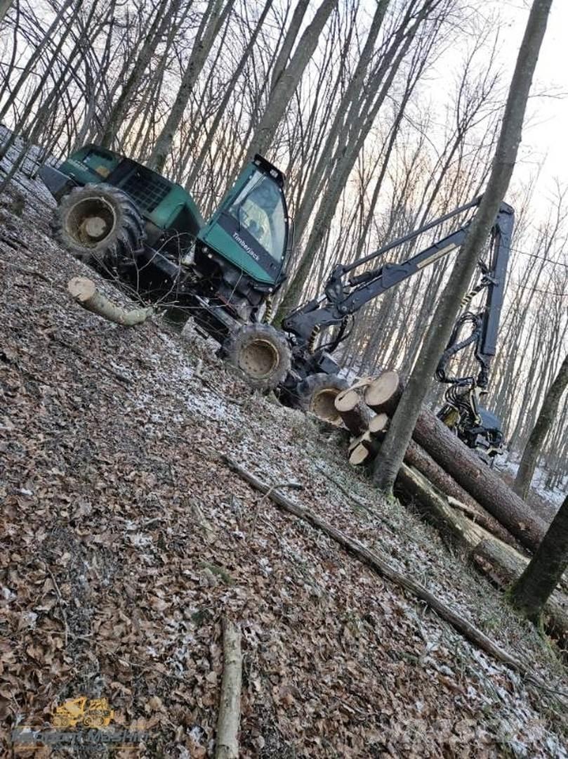 Timberjack 1270D Harversteri