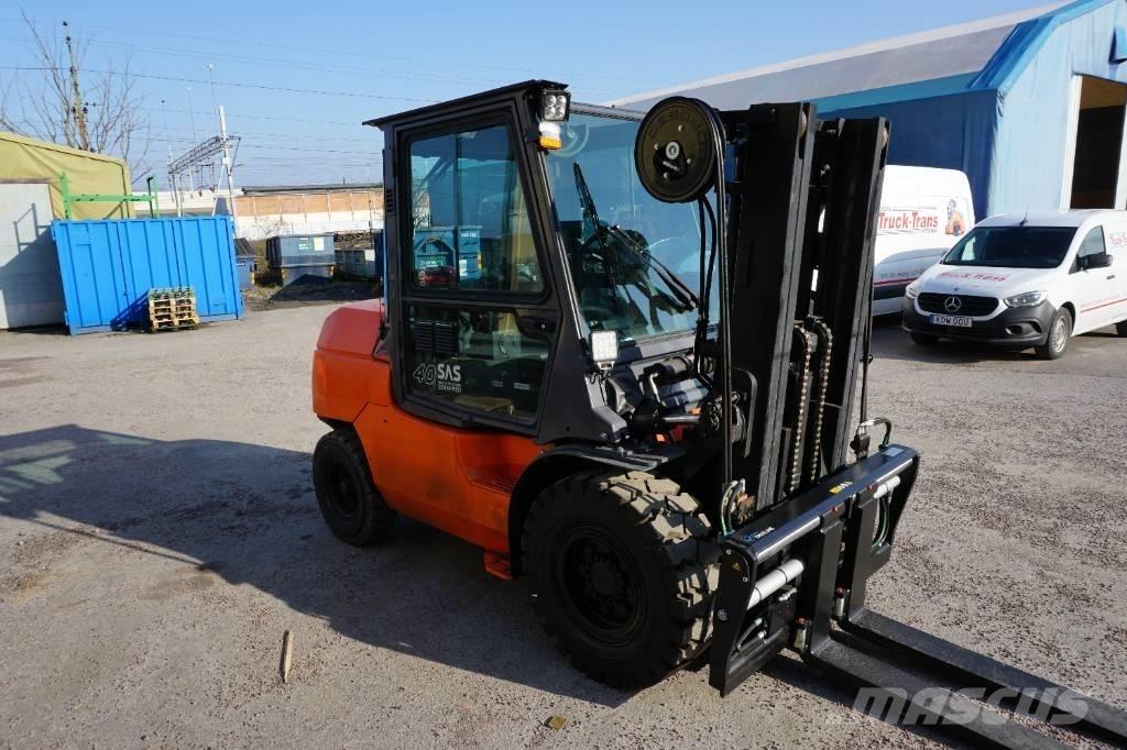 Toyota 42-7FD40 Dizelski viličari