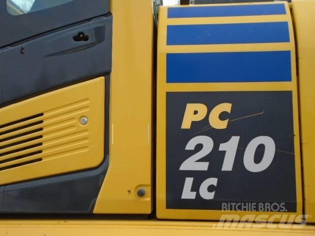 Komatsu PC210LC-11 Bageri gusjeničari