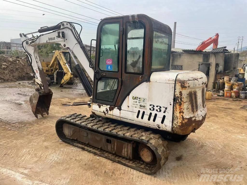 Bobcat 337 Mini bageri <7t