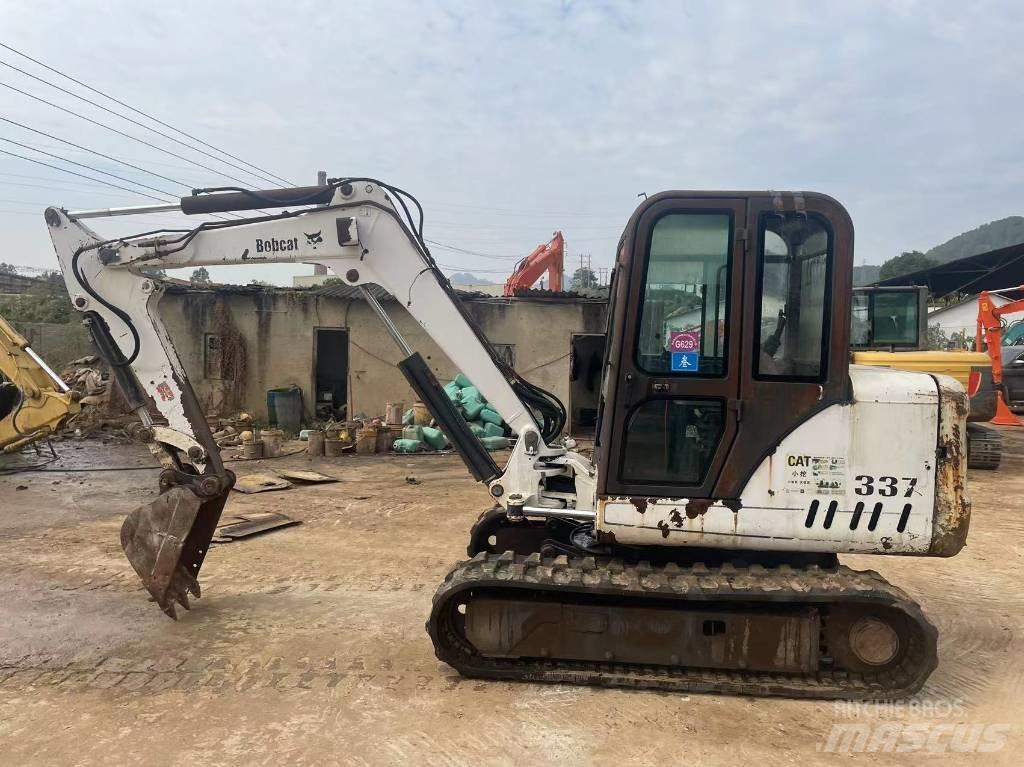 Bobcat 337 Mini bageri <7t