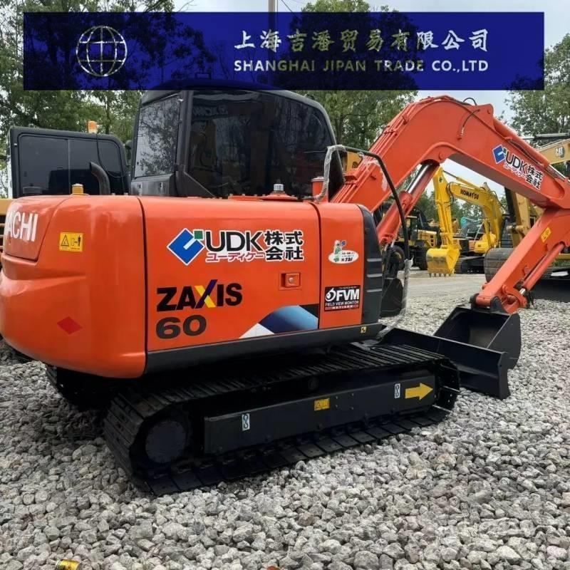 Hitachi ZX 60 Mini bageri <7t