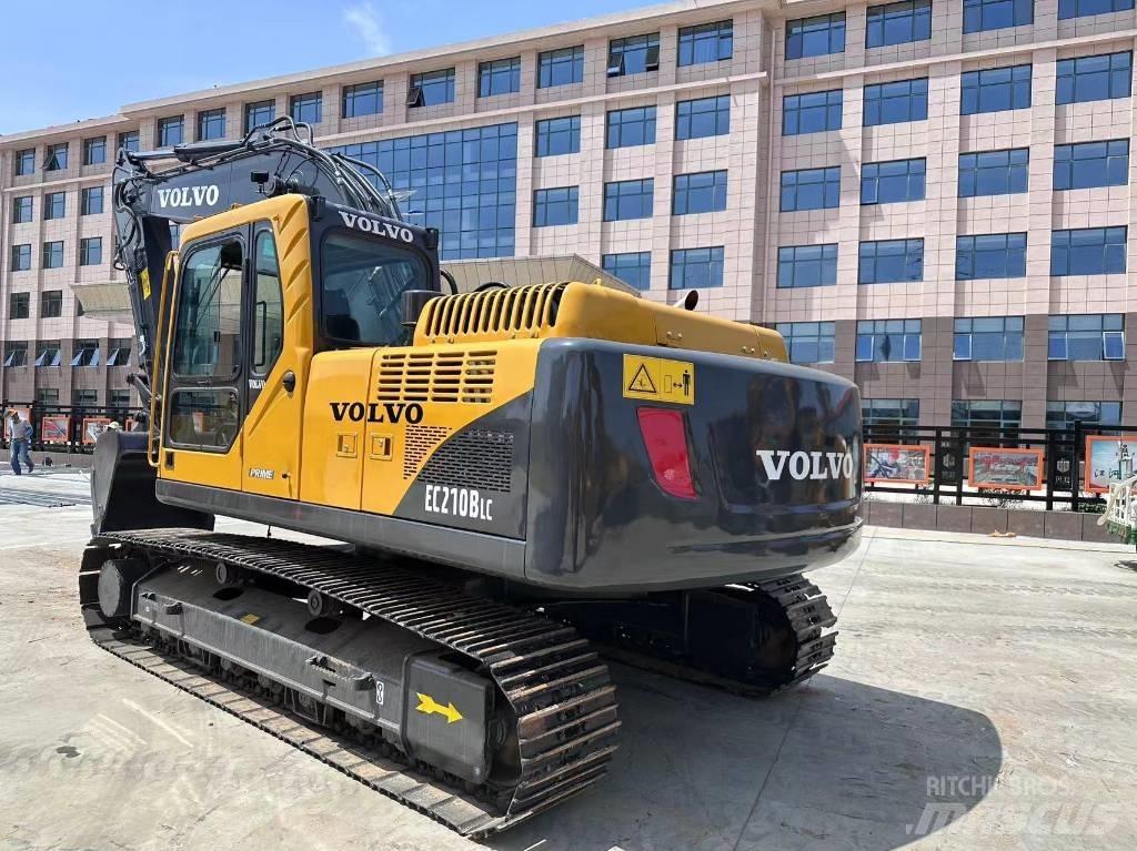 Volvo EC 210 BLC Bageri gusjeničari