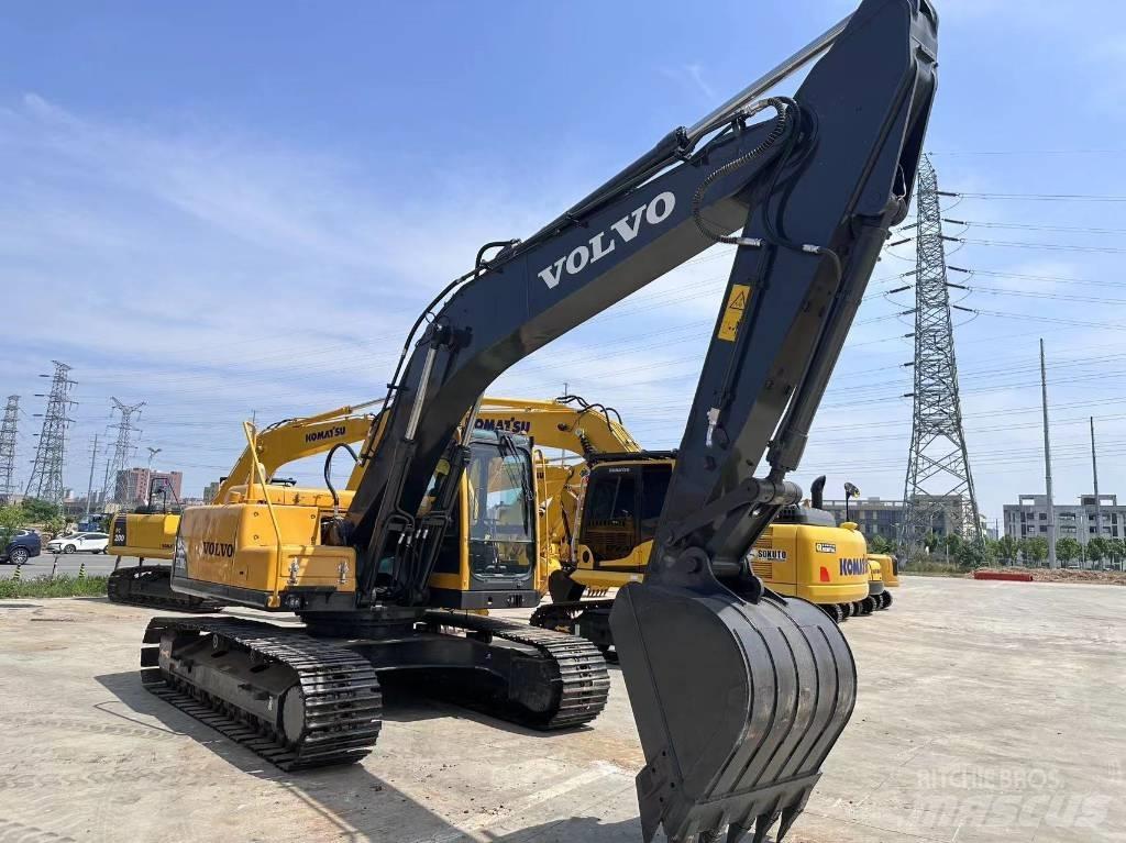 Volvo EC 210 BLC Bageri gusjeničari
