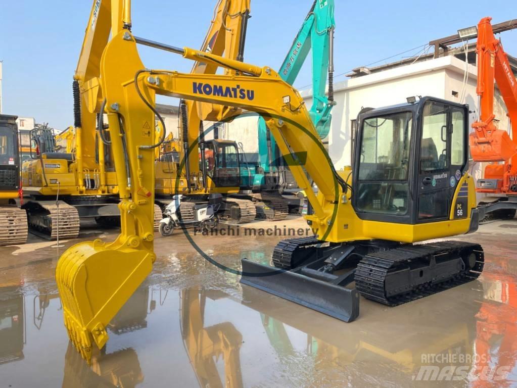 Komatsu PC 56 Mini bageri <7t