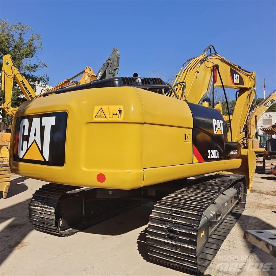 CAT 320D Bageri gusjeničari