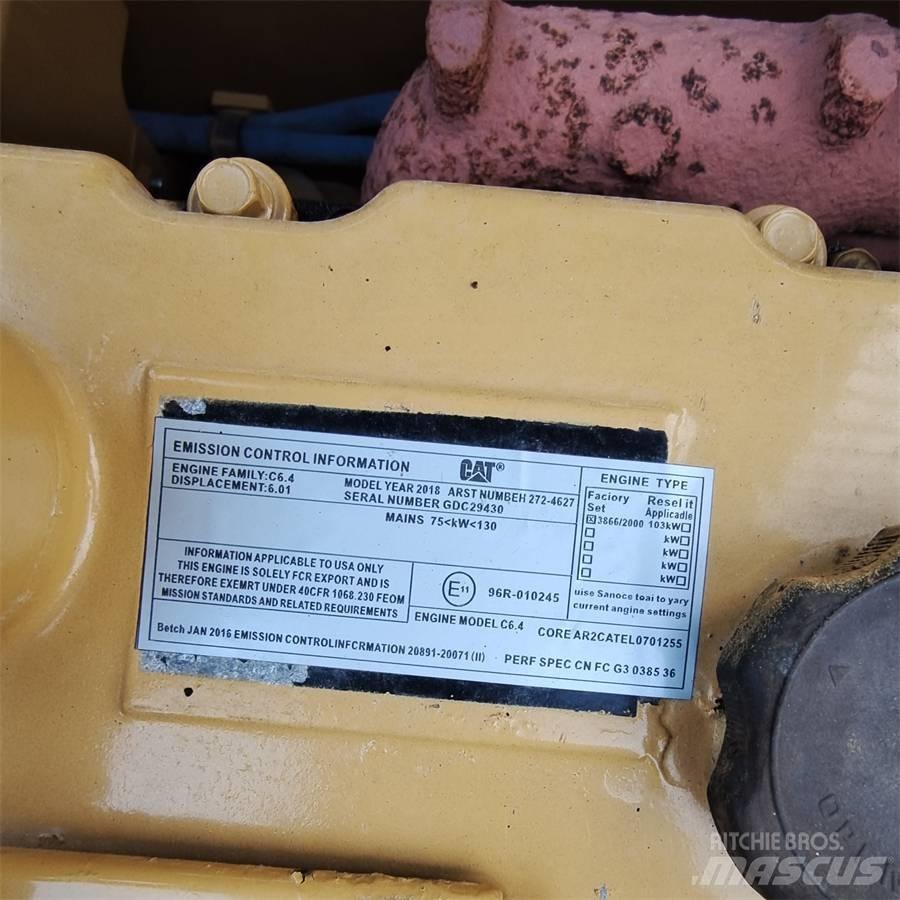CAT 320D Bageri gusjeničari